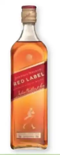 Maximarkt Johnnie Walker Red Label Blended Scotch Whisky Angebot