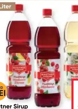 Maximarkt Mautner Markhof Sirup Angebot