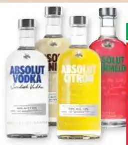 Maximarkt Absolut Vodka Angebot