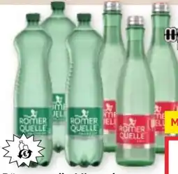 Maximarkt Römerquelle Mineralwasser Angebot
