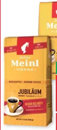 Maximarkt Julius Meinl Jubiläum Angebot