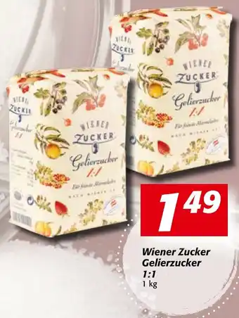Strasser Markt Wiener Zucker Gelierzucker 1 Kg Angebot