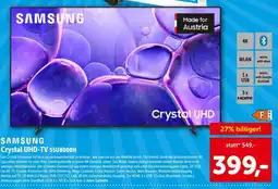 Interspar Samsung Crystal UHD-TV 55U8000H Angebot