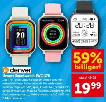 Denver Smartwatch SWC-176