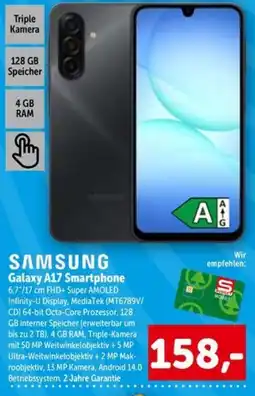 Interspar Samsung Galaxy A17 Smartphone Angebot
