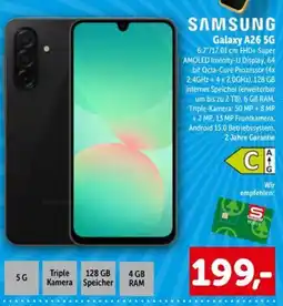 Interspar Samsung Galaxy A26 5G Angebot