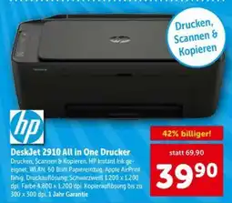 Interspar HP DeskJet 2910 All in One Drucker Angebot
