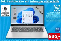 Interspar HP Laptop 17-cn4832ngx Angebot
