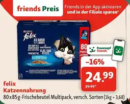 Fressnapf felix Katzennahrung Angebot