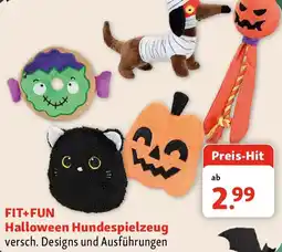 Fressnapf FIT+FUN Halloween Hundespielzeug Angebot