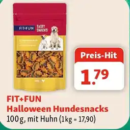 Fressnapf FIT+FUN Halloween Hundesnacks Angebot