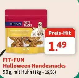 Fressnapf FIT+FUN Halloween HundeSnacks Angebot