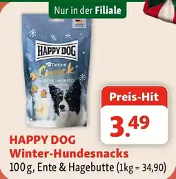 Fressnapf Happy Dog Winter-Hundesnacks Angebot