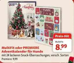 Fressnapf MultiFit Adventkalender für Hunde Angebot