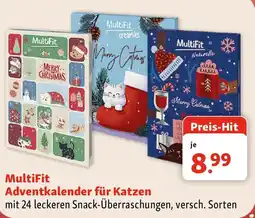 Fressnapf MultiFit Adventkalender für Katzen Angebot