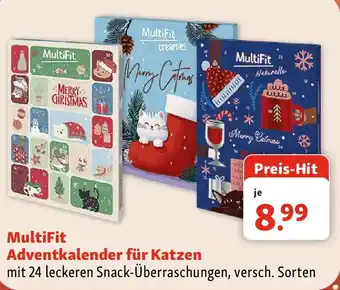 MultiFit Adventkalender für Katzen
