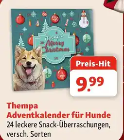 Fressnapf Thempa Adventkalender für Hunde Angebot