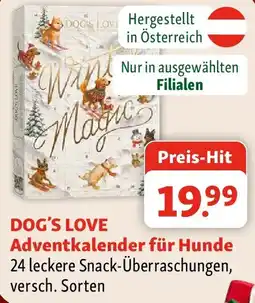 Fressnapf DOG'S LOVE Adventkalender für Hunde Angebot