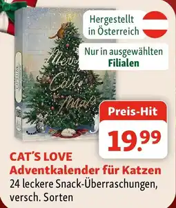Fressnapf CAT'S LOVE Adventkalender für Katzen Angebot