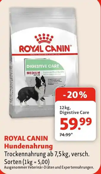 Royal Canin Hundenahrung