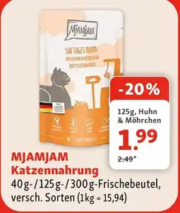 Fressnapf Mjamjam Katzenfutter Angebot