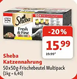 Fressnapf Sheba Katzenfutter Angebot