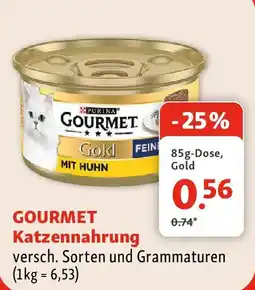 Fressnapf GOURMET Katzenfutter Angebot