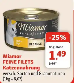 Fressnapf Miamor Feine Filets Angebot