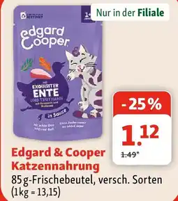 Fressnapf Edgard & Cooper Katzenfutter Angebot