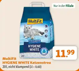 Fressnapf MultiFit HYGIENE WHITE Katzenstreu Angebot