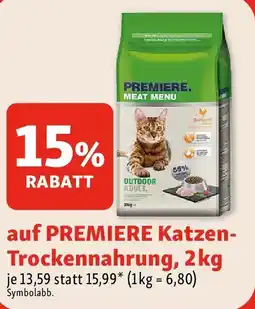 Fressnapf PREMIERE Katzen-Trockennahrung Angebot