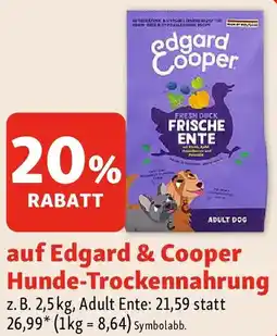 Fressnapf Edgard & Cooper Hunde-Trockennahrung Angebot