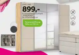 Mömax Schwebetürenschrank „SYNCRONO" Angebot