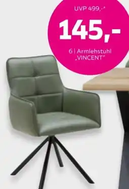 Mömax Armlehstuhl „VINCENT" Angebot