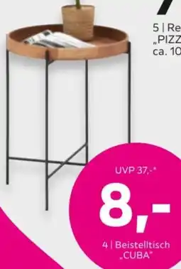 Mömax Beistelltisch „CUBA" Angebot