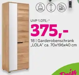 Mömax Garderobenschrank ,,LOLA" Angebot