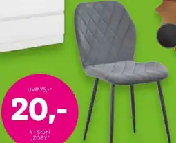Mömax Stuhl „ZOEY" Angebot