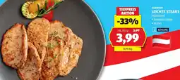 Hofer Sonnhof leichte steaks Angebot