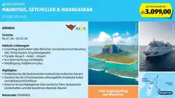 Hofer Kreuzfahrt mauritius, seychellen & madagaskar Angebot