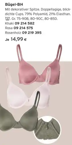 Tchibo Eduscho Bügel-BH Angebot