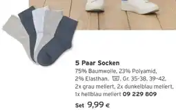 Tchibo Eduscho 5 Paar Socken Angebot