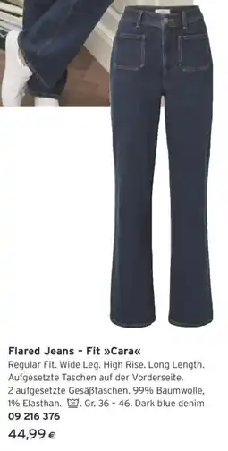 Tchibo Eduscho Flared Jeans - Fit Cara Angebot