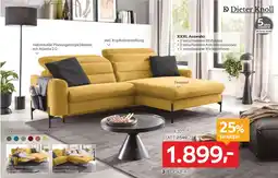 XXXLutz Ecksofa Angebot