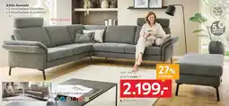 XXXLutz Ecksofa Angebot
