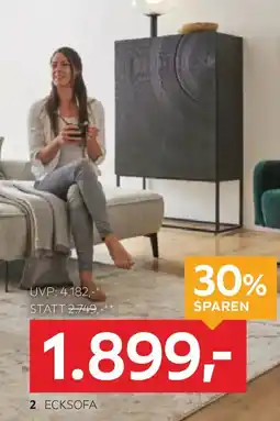 XXXLutz Ecksofa Angebot