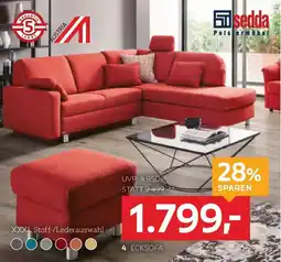 XXXLutz Ecksofa Angebot