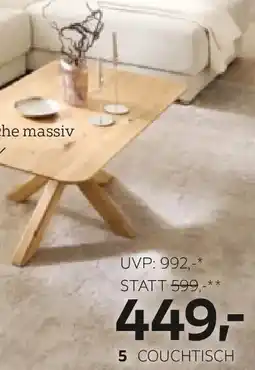 XXXLutz Couchtisch Angebot