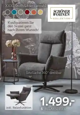 XXXLutz Relaxsessel Angebot