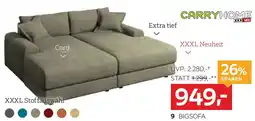 XXXLutz CARRYHOME Bigsofa Angebot
