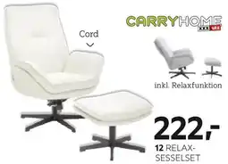 XXXLutz CARRYHOME Relaxsesselset Angebot